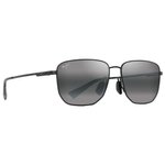 
Maui Jim Lunettes de soleil Lamalama Asian Fit Noir Mat Gris Neutral Grey MauiPure  Présentation