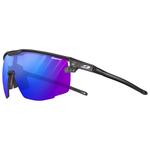 
Julbo Lunettes de soleil Ultimate Mat Noir Noir Translucide Reactiv 1-3 High Contrast  Présentation