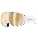 
Atomic Masque Revent M Hd Photo White Amber Gold  Présentation
