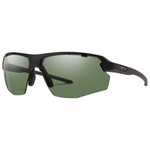 
Smith Lunettes de soleil Resolve Matte Black ChromaPop Polarized Gray Green  Présentation