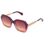 
Komono Lunettes de soleil Gwen Metal Fuchsia Bloom  Présentation