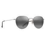 
Maui Jim Lunettes de soleil Kauwela Black Shiny Silver Neutral Grey MauiPure  Présentation
