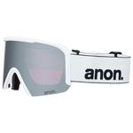 
Anon Masque Nesa S White Perceive Sunny Onyx + Perceive Cloudy Burst  Présentation