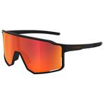 
Cebe Lunettes de soleil Outflow Matt Black Orange Mirror  Présentation