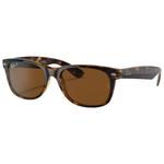 
Ray Ban Lunettes de soleil RB2132 New Wayfarer Classic Polished Tortoise Brown B-15 Polarized 