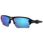 
Oakley Lunettes de soleil Flak 2.0 XL Polished Black Prizm Sapphire  Présentation