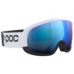 
Poc Masque Fovea Mid Race Marco Odermatt Ed. Hydrogen White Uranium Black Clarity Highly Intense Partly Sunny Blue  Présentation