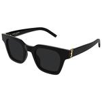 
Saint Laurent Lunettes de soleil SL M157 001 Black  Présentation