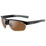 
Bollé Lunettes de soleil Victus Black Matte Phantom Brown Gun Photochromic  Présentation