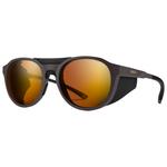 
Smith Lunettes de soleil Venture Matte Gravy Chromapop Glacier Photochromic Copper Gold Mirror  Présentation