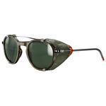 
Julbo Lunettes de soleil Legacy Translucide Brillant Marron Kaki Orange Spectron 3 Polarized  Présentation