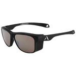 
Altitude Eyewear Lunettes de soleil Infinity Matte Black Brown Silver Flash  Présentation