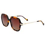 
Binocle Eyewear Lunettes de soleil Marbella Shiny Gold Tortoise Gradient Brown Polarized  Présentation