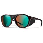 
Smith Lunettes de soleil Venture Matte Tortoise Chromapop Glacier Photochromic Copper Opal Mirror  Présentation