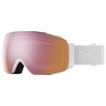 
Smith Masque I/O Mag White Vapor Chromapop Everyday Rose Gold Mirror + Chromapop Storm Blue Sensor Mirror  Présentation
