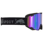 
Red Bull Spect Masque Park Matt Black Brown Green Mirror  Présentation