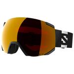 
Salomon Masque Radium Black Multilayer Mid Red  Présentation