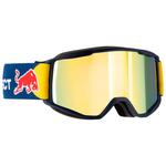 
Red Bull Spect Masque Neon Matt Blue Smoke Yellow Mirror  Présentation