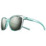 
Julbo Lunettes de soleil Spark Translucide Brillant Bleu Clair Reactiv Glare Control 1-3  Présentation