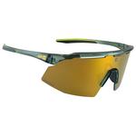 
AZR Lunettes de soleil Iseran Crystale Army Vernie Gold  Présentation