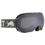 
Red Bull Spect Masque Magnetron Ace Olive Green Smoke Silver Mirror  Présentation