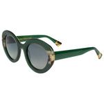 
Binocle Eyewear Lunettes de soleil Bianca Shiny Tortoise Tokyo Kaki Gradient Grey Polarized  Présentation