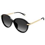 
Chloé Lunettes de soleil CH0358SK Asian Fit 001 Black  Présentation