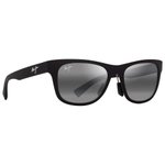 
Maui Jim Lunettes de soleil Kapeau Matte Black Neutral Grey Mineral Superthin  Présentation