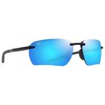 
Maui Jim Lunettes de soleil Hookipa Ultra G Shiny Black Grey Blue Hawaii MauiUltra  Présentation