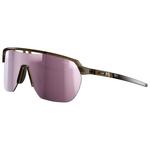 
Julbo Lunettes de soleil Frequency Translucide Brillant Marron Noir Spectron Hd 3  Présentation