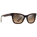 
Maui Jim Lunettes de soleil Hiwahiwa Shiny Dark Havana Hcl Bronze Mineral Superthin  Présentation