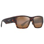 Maui Jim Lunettes de soleil Ka'olu Havane Foncé Mat Bronze Hcl Minéral Superthin Présentation