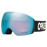 
Oakley Masque Flight Deck L Factory Pilot Black Prizm Sapphire Iridium  Présentation