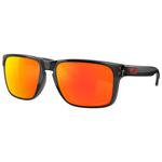 
Oakley Lunettes de soleil Holbrook XL Black Ink Prizm Ruby Polarized  Présentation