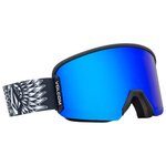 
Volcom Masque Garden 2 Jamie Lynn Blue Chrome + Yellow  Présentation