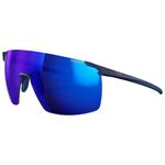 
Julbo Lunettes de soleil Faster L Mat Bleu Foncé Laiton Reactiv 1-3 High Contrast  Présentation