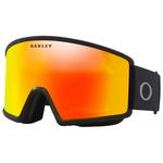 
Oakley Masque Target Line L Blackout Fire Iridium  Présentation