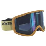 
Moken Vision Masque Two Camel Grey Grey No Coating  Présentation
