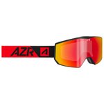 
AZR Masque Evolution Otg Noire Mate Full Rouge Multicouche  Présentation
