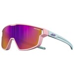
Julbo Lunettes de soleil Fury Mini Mat Rose Pastel Bleu Pastel Spectron 3  Présentation