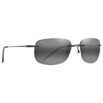 
Maui Jim Lunettes de soleil Ohai Gloss Black Gris Neutre MauiBrilliant  Présentation