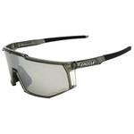 
Binocle Eyewear Lunettes de soleil Horizon Shiny Grey Silver Mirror Polarized  Présentation