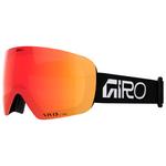 
Giro Masque Contour Black White Wordmark Vivid Ember + Vivid Infrared  Présentation