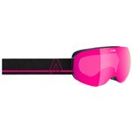 
AZR Masque Iron S Otg Noire Mate Full Rose Multicouche  Présentation