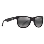 
Maui Jim Lunettes de soleil Kikonia Matte Black Neutral Grey Mineral Superthin  Présentation