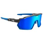 
AZR Lunettes de soleil Pro Race Rx Noire Mate Bleue Multicouche Blue  Présentation