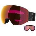 
Salomon Masque Radium Prime Black Sigma Poppy Red + Sigma Light Blue  Présentation