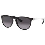 
Ray Ban Lunettes de soleil RB4171 Erika Classic Matte Rubber Black Gradient Grey 