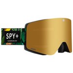 
Spy Masque Marauder Se Spy + Juneshine Happy Bronze Gold Mirror + Happy Low Light Yellow Green Mirror  Présentation