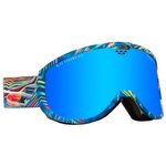
Electric Masque Cam Mike Parillo Blue Chrome  Présentation